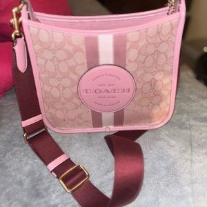 Dempsey File Bag Jacquard